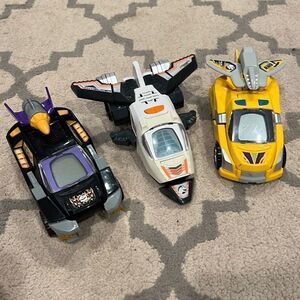 V-tech switch and go dinos in great used condition. All electronics functioning